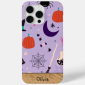 ハロウィン カスタム 名前 Case-Mate iPhoneケース (裏面)