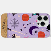 ハロウィン カスタム 名前 Case-Mate iPhoneケース (裏面 (横))