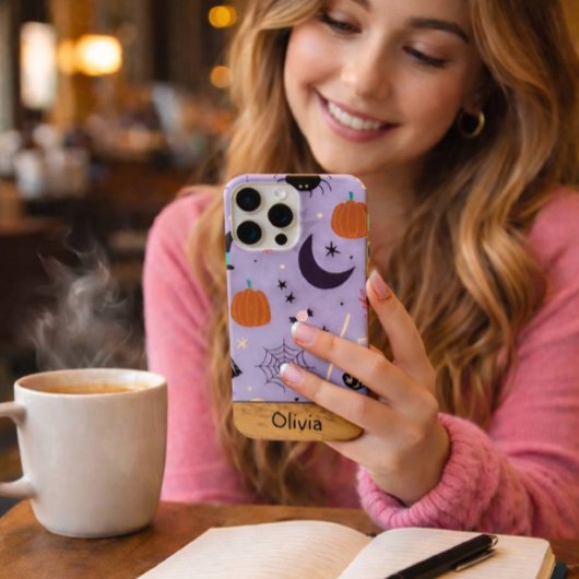 ハロウィン カスタム 名前 Case-Mate iPhoneケース