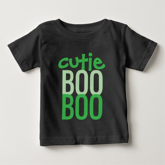 ハロウィン カットイーブー #1 ベビーTシャツ (正面)