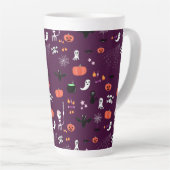 ハロウィン カフェラテマグ (右アングル)