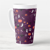 ハロウィン カフェラテマグ (左アングル)