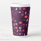 ハロウィン カフェラテマグ (正面)