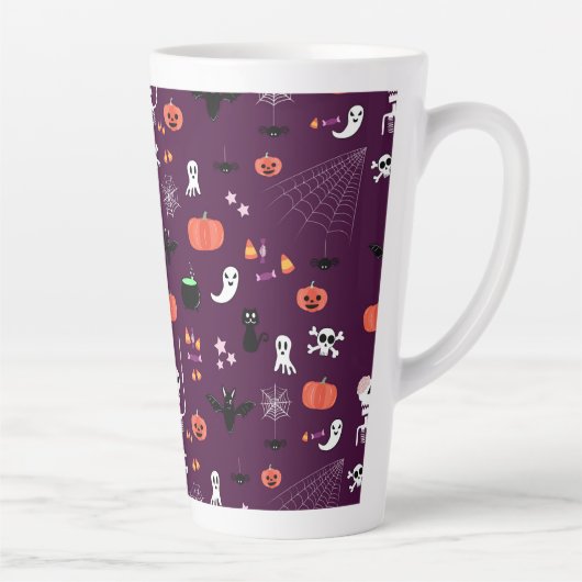 ハロウィン カフェラテマグ (右)