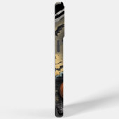 ハロウィン,カボチャの守護者,ドクロカボチャ Case-Mate iPhoneケース (裏面 / 右)