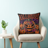 ハロウィン, カボチャの集会が開花, ゴシック クッション (椅子)