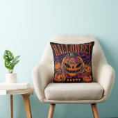 ハロウィン, カボチャの集会が開花, ゴシック クッション (椅子)