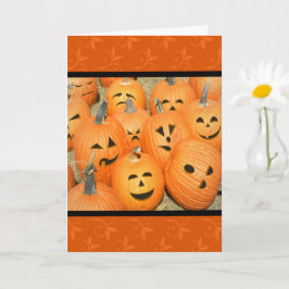 ハロウィン カボチャパッチ カード