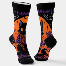 ハロウィン,カボチャ畑の徘徊者,黒猫 ソックス