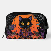 ハロウィン,カボチャ畑の徘徊者,黒猫 ドップキット (裏面)