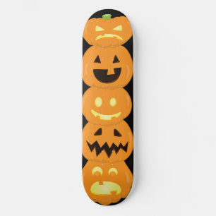 ハロウィン カボチャ オブジェ ジャックオーランタン スケートボード