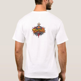 ハロウィン カボチャ グラフィティ アート Tシャツ