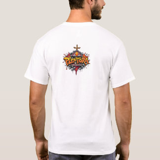 ハロウィン カボチャ グラフィティ アート Tシャツ