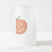 ハロウィン カボチャ マグ (正面左)