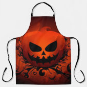 ハロウィン/カボチャ/秋 エプロン (正面)