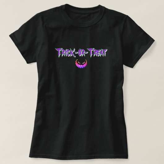 ハロウィン/カボチャ Tシャツ (デザイン正面)