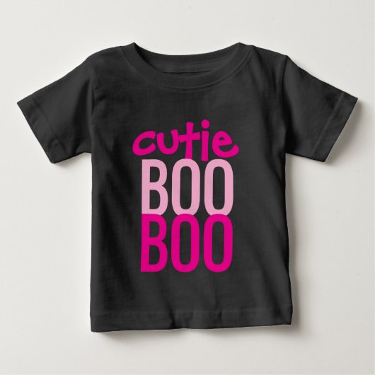 ハロウィン カワイイちゃん #3 ベビーTシャツ (正面)