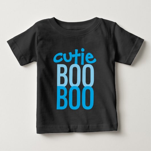 ハロウィン カワイイちゃん #4 ベビーTシャツ (正面)