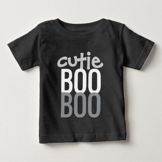 ハロウィン カワイイちゃん #5 ベビーTシャツ (正面)