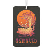 ハロウィン カーエアーフレッシュナー (裏面)