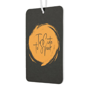 ハロウィン カーエアーフレッシュナー
