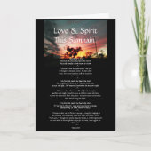 ハロウィン カード (正面)