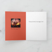 ハロウィン カード (内部)