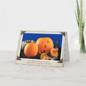 ハロウィン カード (正面)