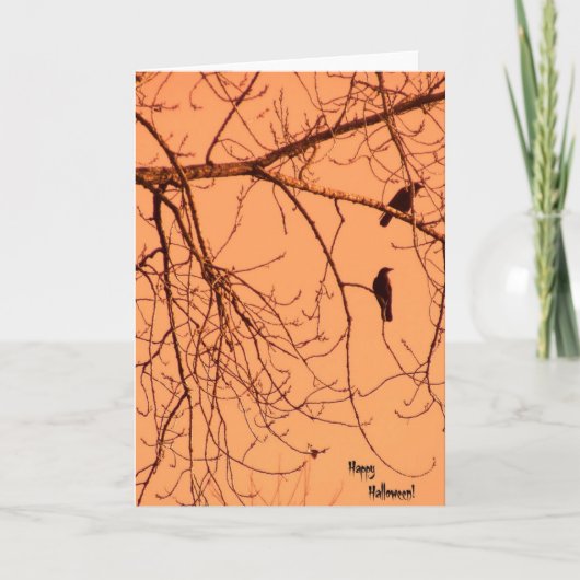 ハロウィン カード (正面)