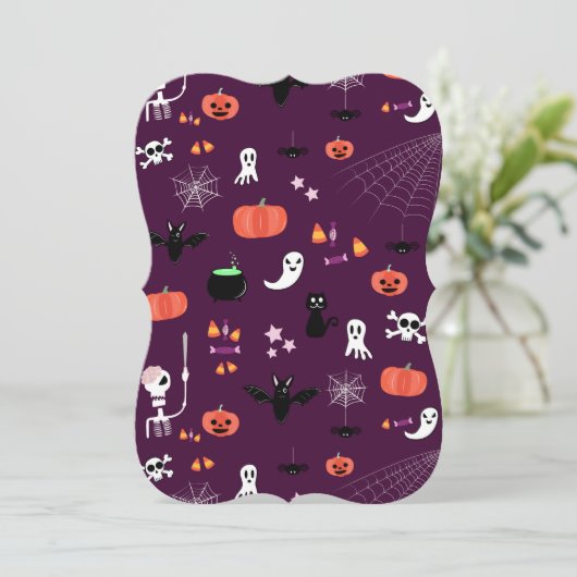 ハロウィン カード (スタンド正面)