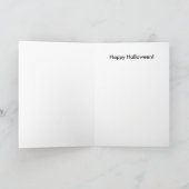 ハロウィン カード (内部)