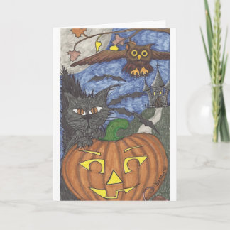 ハロウィン カード