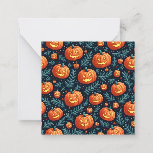 ハロウィン カード (正面)