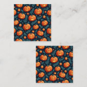 ハロウィン カード (正面/裏面)