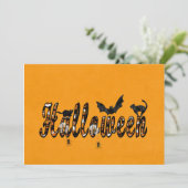 ハロウィン カード (スタンド正面)