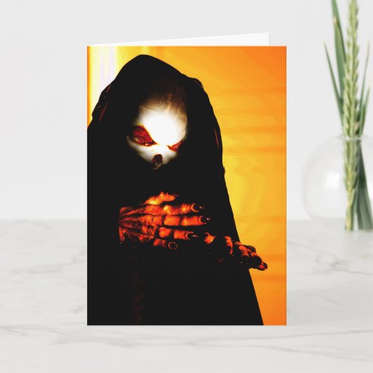 ハロウィン カード (正面)