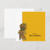 ハロウィン カード (正面/裏面)