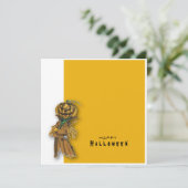 ハロウィン カード (スタンド正面)