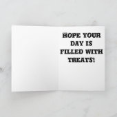 ハロウィン カード (内部)