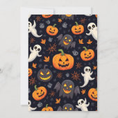 ハロウィン カード (裏面)