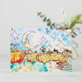 ハロウィン カード (スタンド正面)