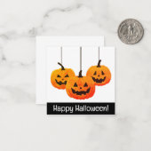 ハロウィン カード かわいい 大量買い (正面/裏面インサイチュ)