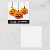 ハロウィン カード かわいい 大量買い (正面/裏面)