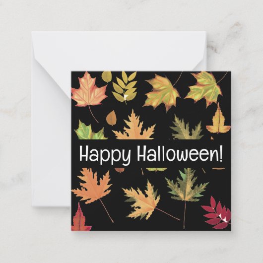 ハロウィン カード かわいい 大量買い (正面)