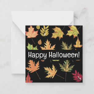 ハロウィン カード かわいい 大量買い