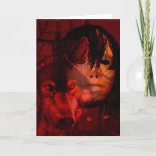 ハロウィン(カード) カード (正面)