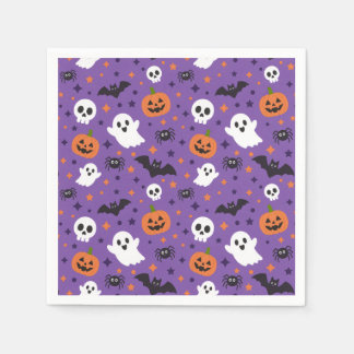 ハロウィン キッズパーティー スタンダードカクテルナプキン
