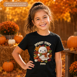 ハロウィン キッズ おばけ パーソナライズTシャツ Tシャツ