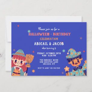 ハロウィン キッズ インビテーション