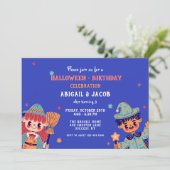 ハロウィン キッズ インビテーション (スタンド正面)